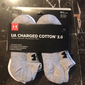 Under Armour No Show Socks